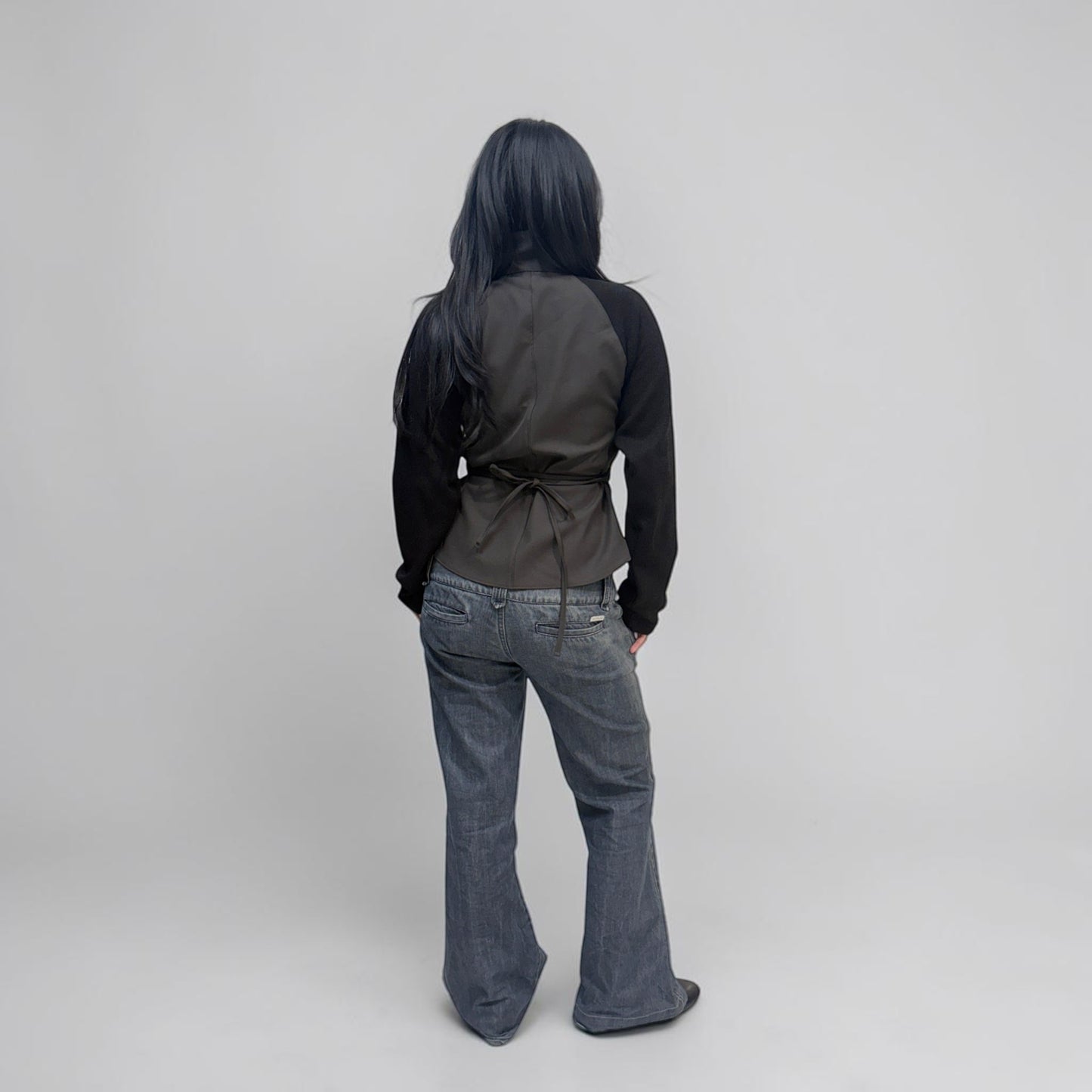 Askhaki Seoul Infinity Jacket Black | ODD EVEN