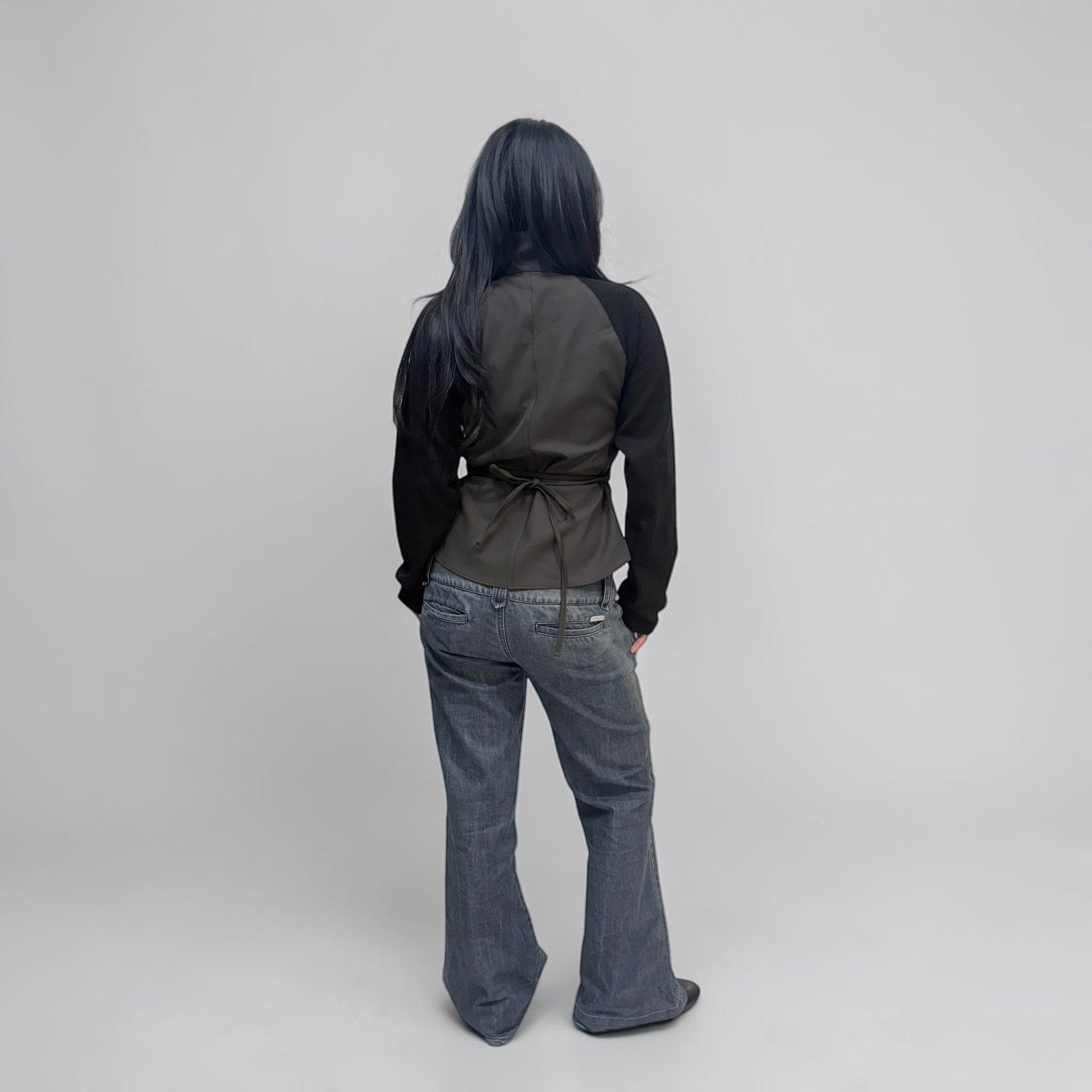 Askhaki Seoul Infinity Jacket Black | ODD EVEN