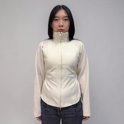Askhaki Seoul Infinity Jacket White | ODD EVEN