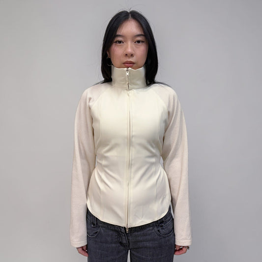 Askhaki Seoul Infinity Jacket White | ODD EVEN