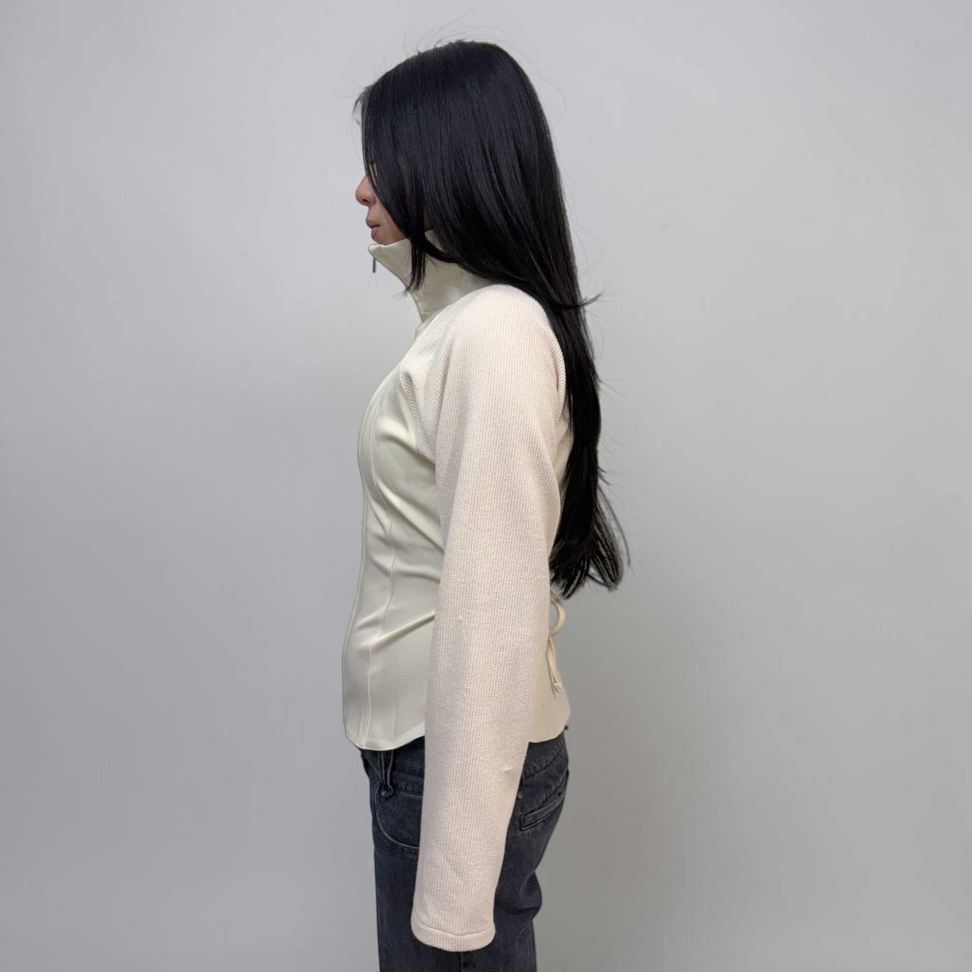 Askhaki Seoul Infinity Jacket White | ODD EVEN