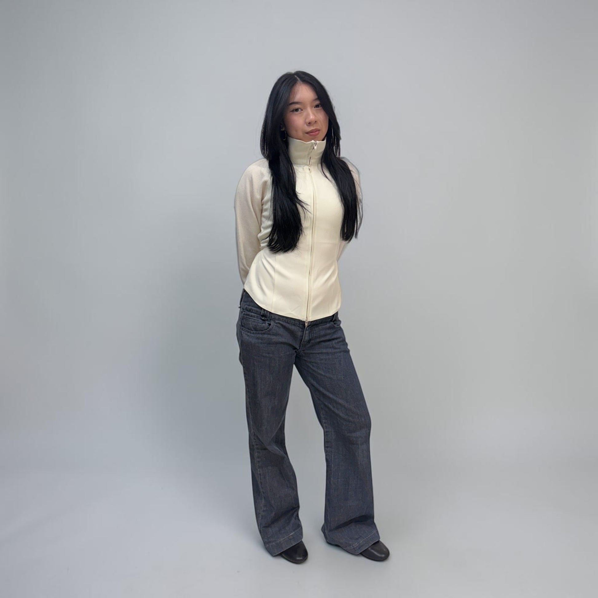 Askhaki Seoul Infinity Jacket White | ODD EVEN