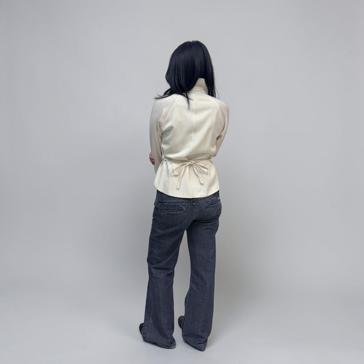 Askhaki Seoul Infinity Jacket White | ODD EVEN