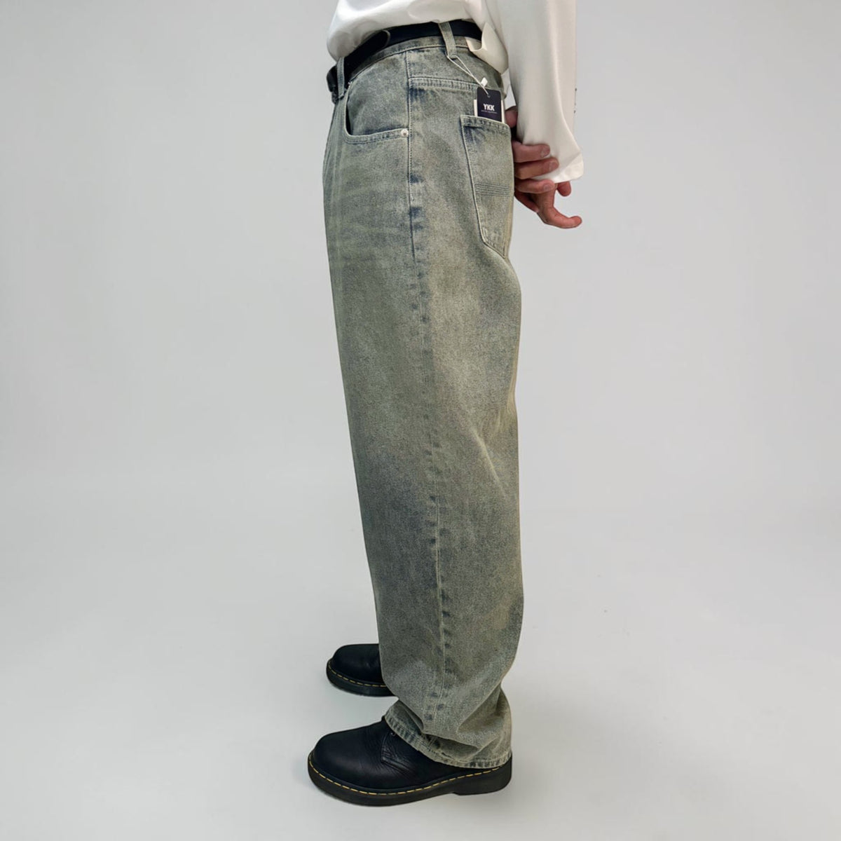 Ripen Madchester Jeans Denim Blue | ODD EVEN