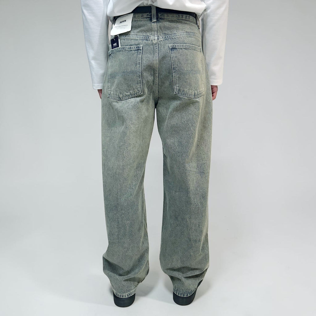 Ripen Madchester Jeans Denim Blue | ODD EVEN