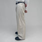 Margaret 2-Tuck Wide Leg Pants Light Beige | ODD EVEN