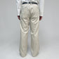 Margaret 2-Tuck Wide Leg Pants Light Beige | ODD EVEN