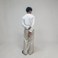 Margaret 2-Tuck Wide Leg Pants Light Beige | ODD EVEN