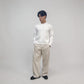 Margaret 2-Tuck Wide Leg Pants Light Beige | ODD EVEN