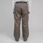 Invis-Able Margaret 2-Tuck Pants Brown | ODD EVEN