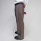 Invis-Able Margaret 2-Tuck Pants Brown | ODD EVEN