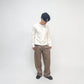 Invis-Able Margaret 2-Tuck Pants Brown | ODD EVEN