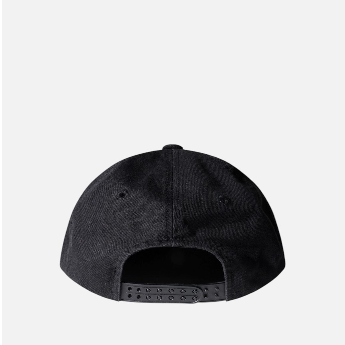 RAR R Logo Vintage 5-Panel Trucker Cap Black | ODD EVEN
