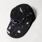RAR Painted Oval Logo Faded Cap Black | ODD EVEN