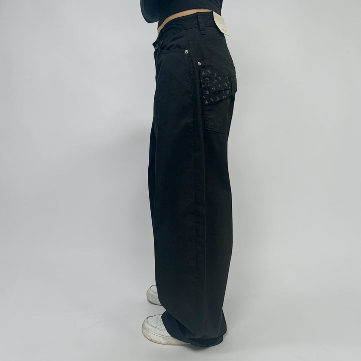 Develop Korea Shortcake Pants Black | ODD EVEN