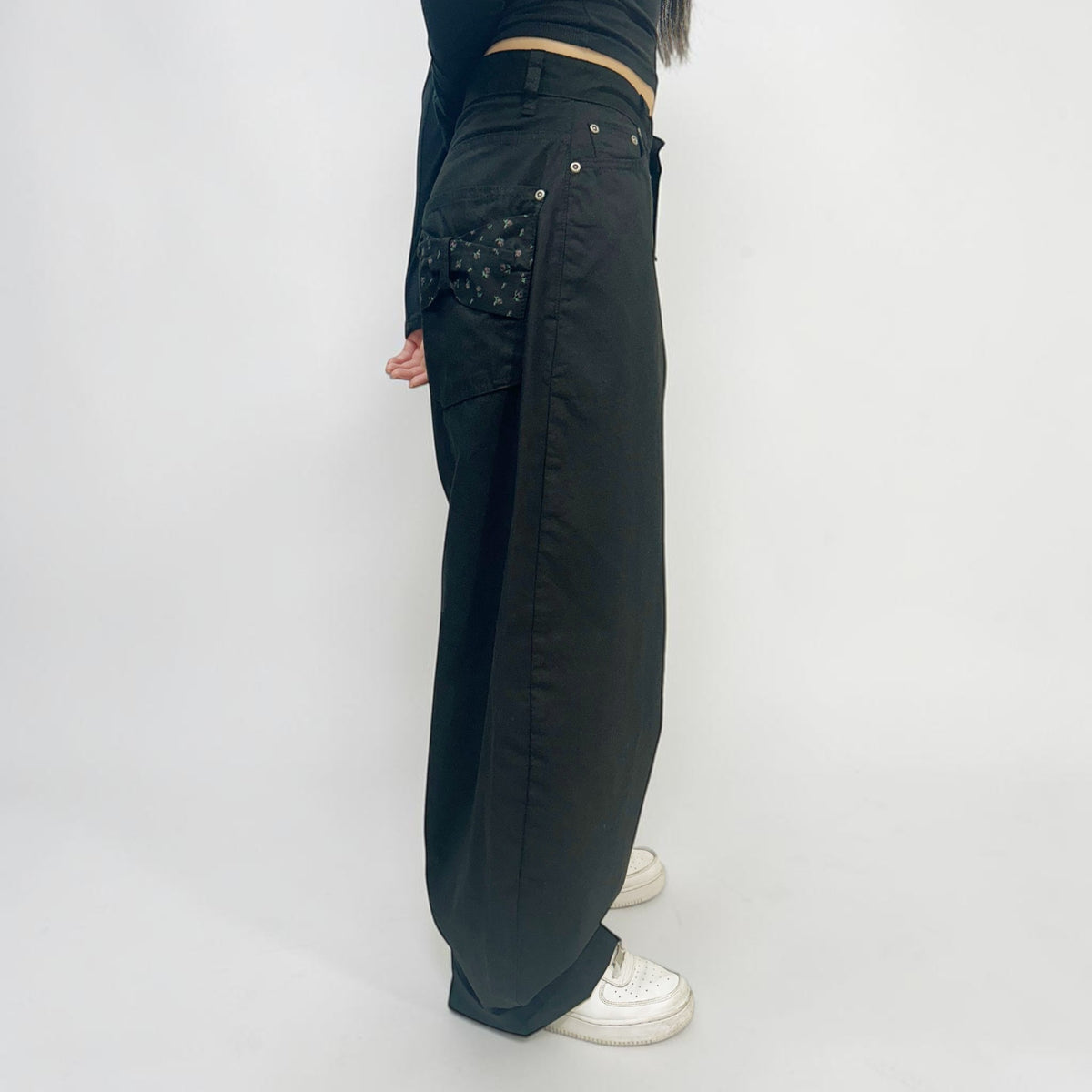 Develop Korea Shortcake Pants Black | ODD EVEN