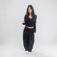 Develop Korea Shortcake Pants Black | ODD EVEN
