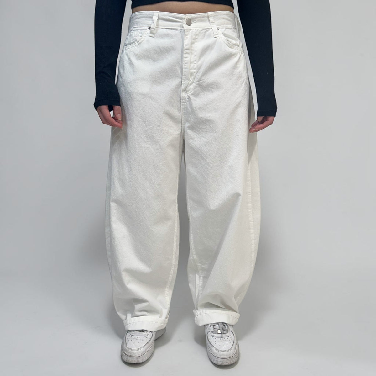 Develop Korea Shortcake Pants White | ODD EVEN