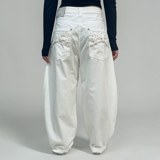 Develop Korea Shortcake Pants White | ODD EVEN
