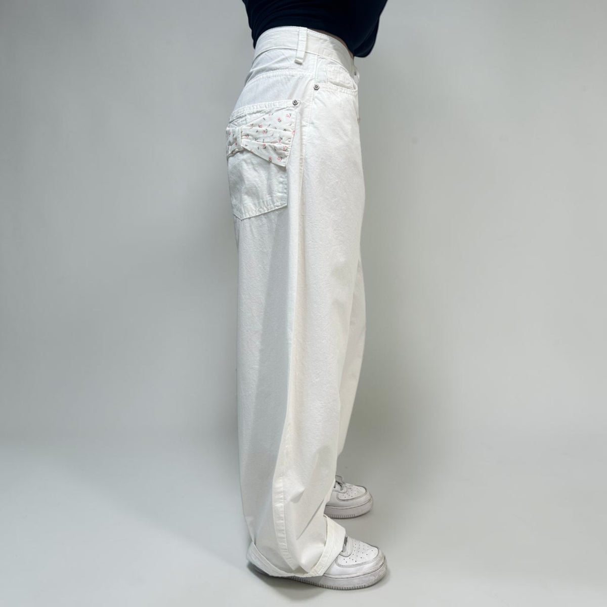 Develop Korea Shortcake Pants White | ODD EVEN