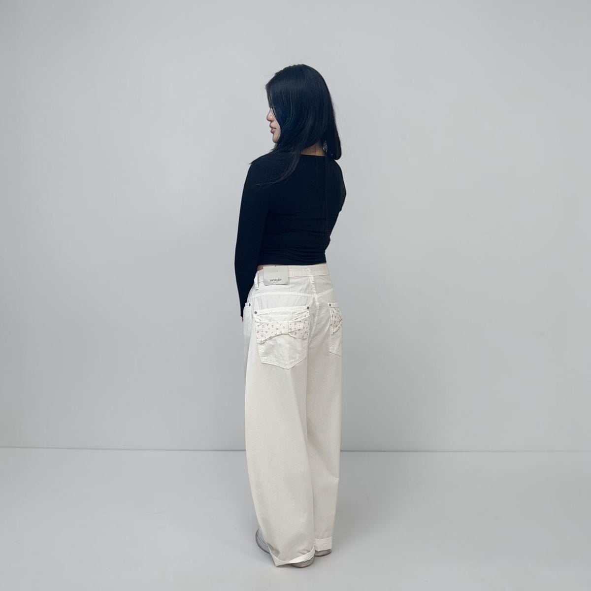 Develop Korea Shortcake Pants White | ODD EVEN