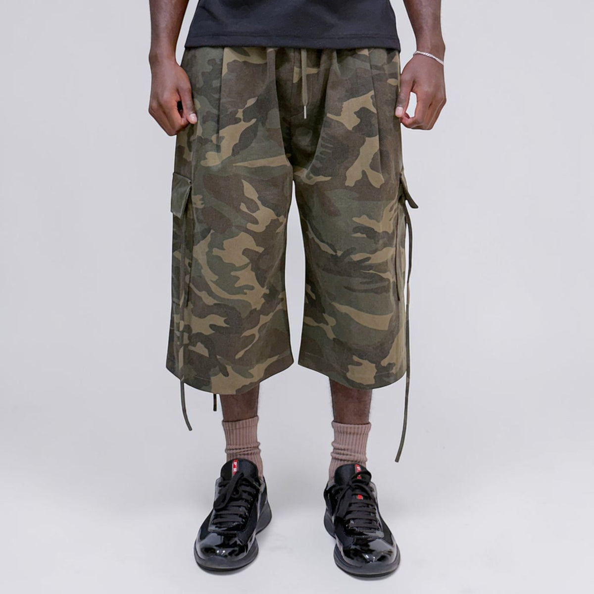 By Attention Metal Gear Solid Camo Shorts | ODD EVEN