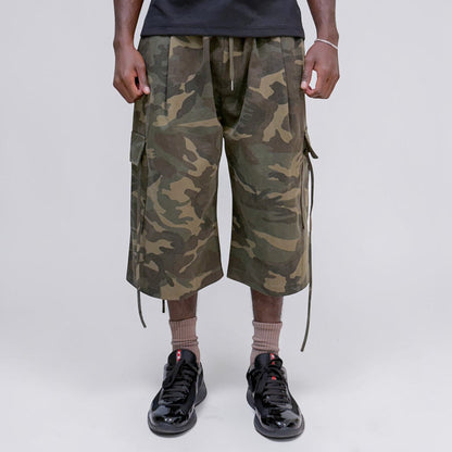 By Attention Metal Gear Solid Camo Shorts | ODD EVEN