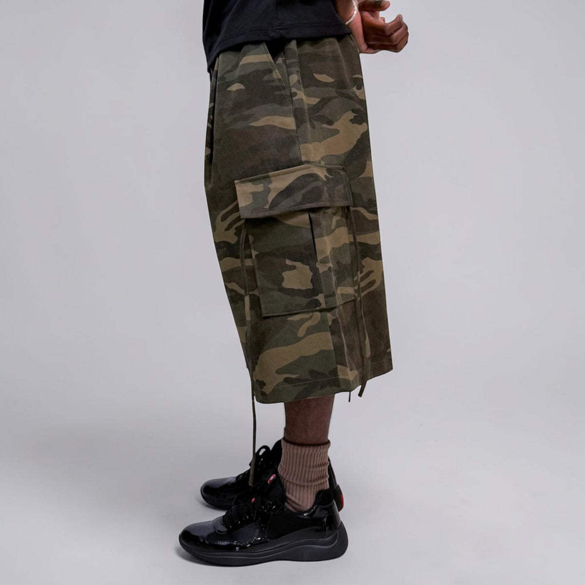 By Attention Metal Gear Solid Camo Shorts | ODD EVEN