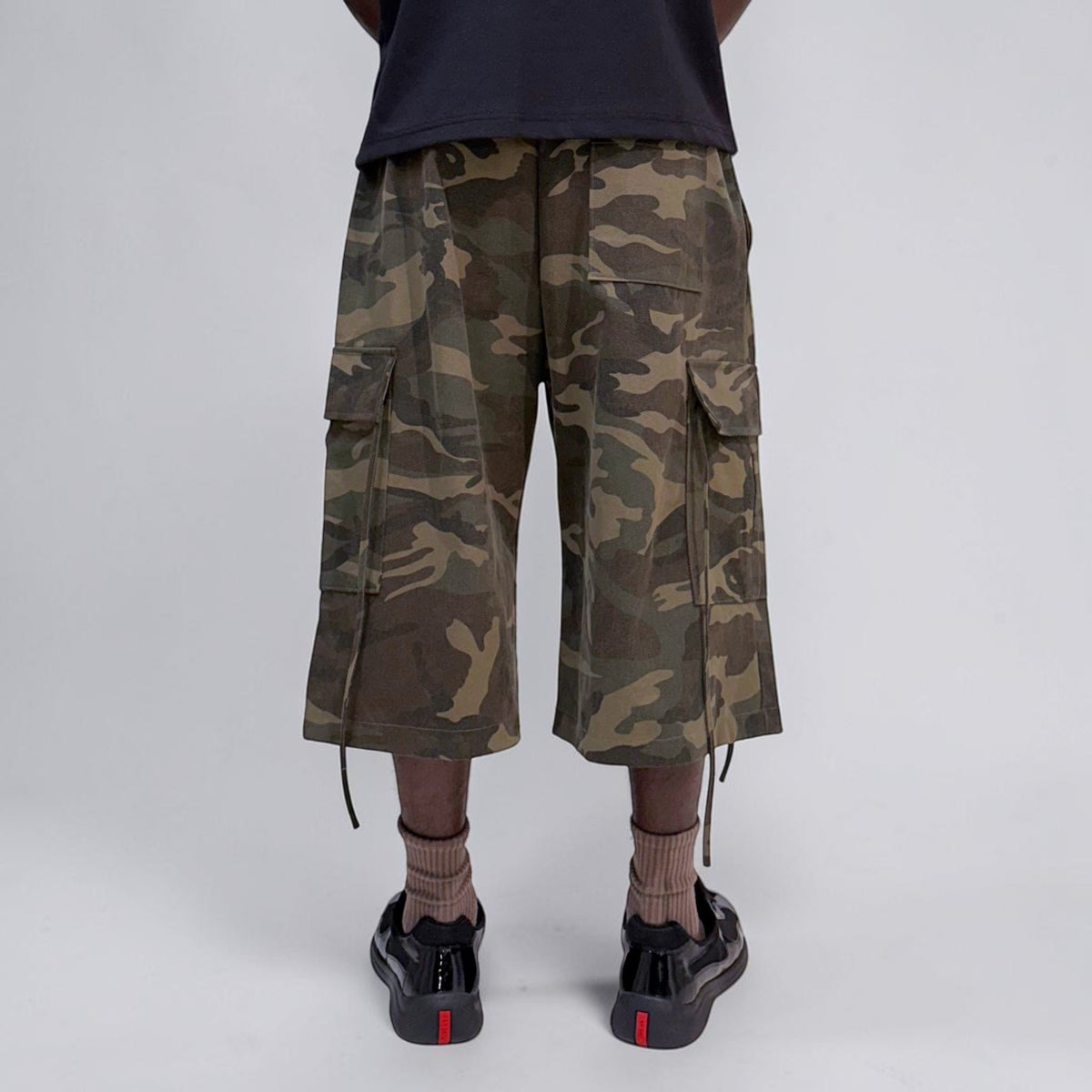 By Attention Metal Gear Solid Camo Shorts | ODD EVEN