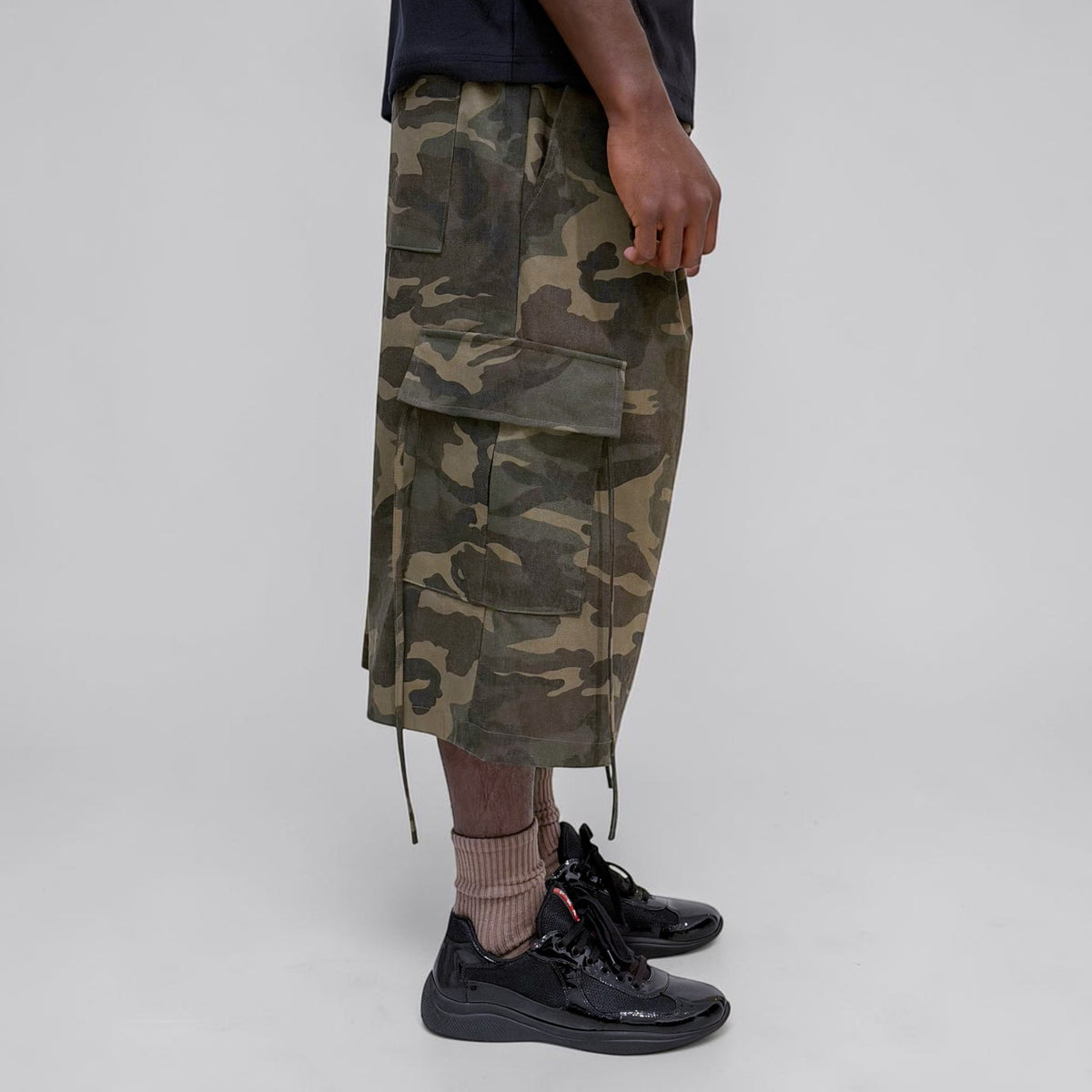 By Attention Metal Gear Solid Camo Shorts | ODD EVEN