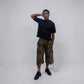 By Attention Metal Gear Solid Camo Shorts | ODD EVEN