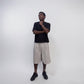 By Attention Athletic Sweat Shorts Grey