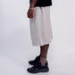 By Attention Athletic Sweat Shorts Grey | ODD EVEN
