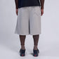 By Attention Athletic Sweat Shorts Grey | ODD EVEN