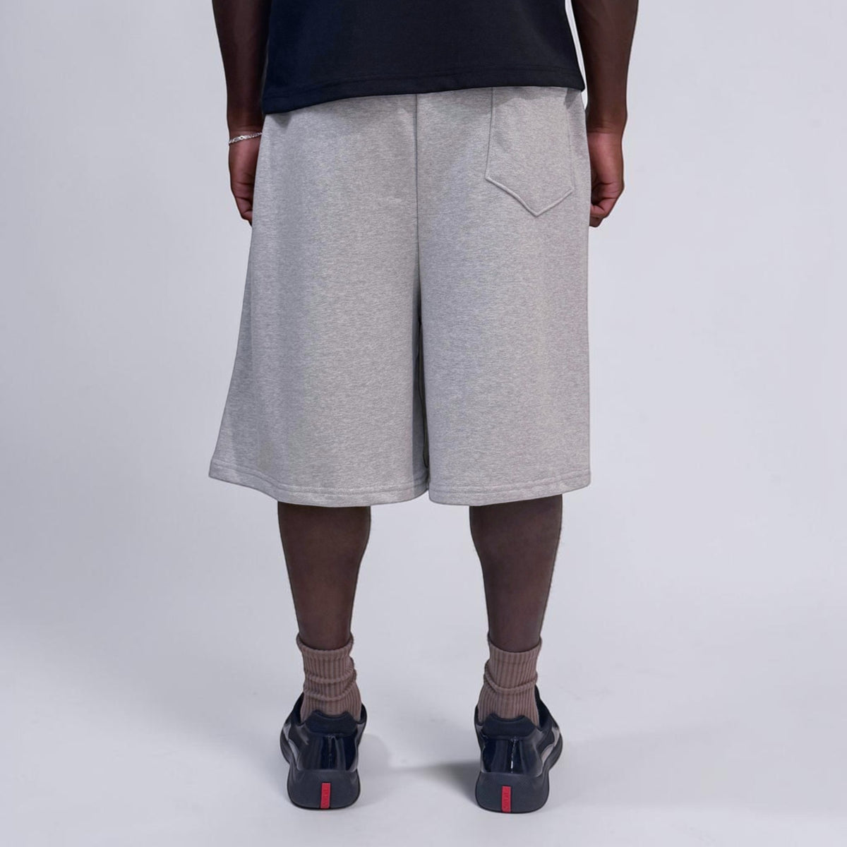 By Attention Athletic Sweat Shorts Grey | ODD EVEN