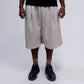 By Attention Athletic Sweat Shorts Grey