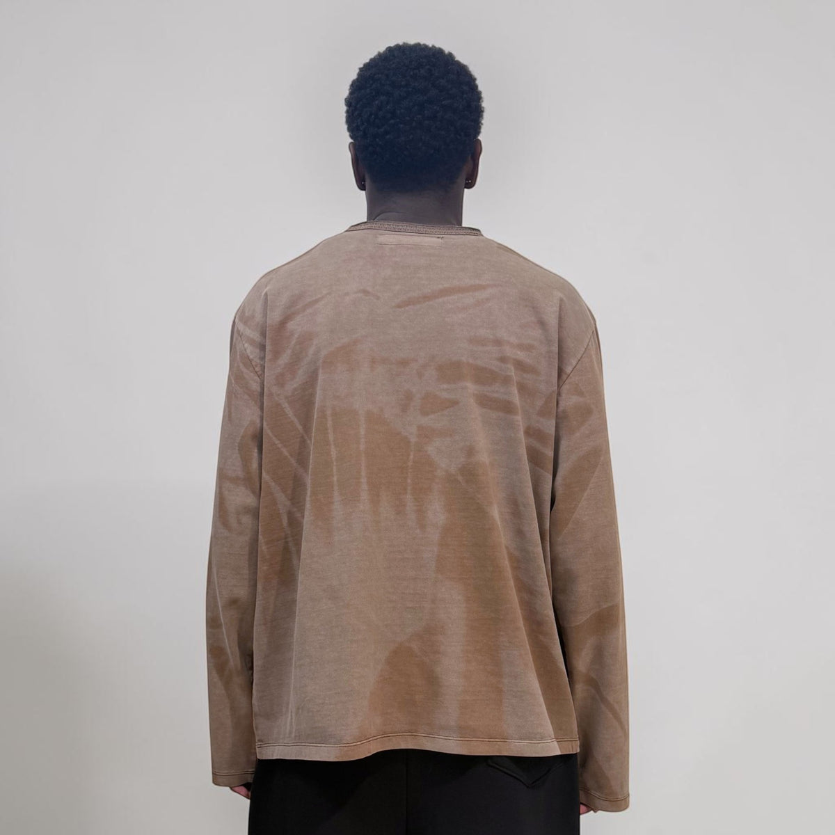 RAR M83 Heavy L/S T-Shirt Faded Brown