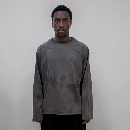 RAR M83 Heavy L/S T-Shirt Faded Black