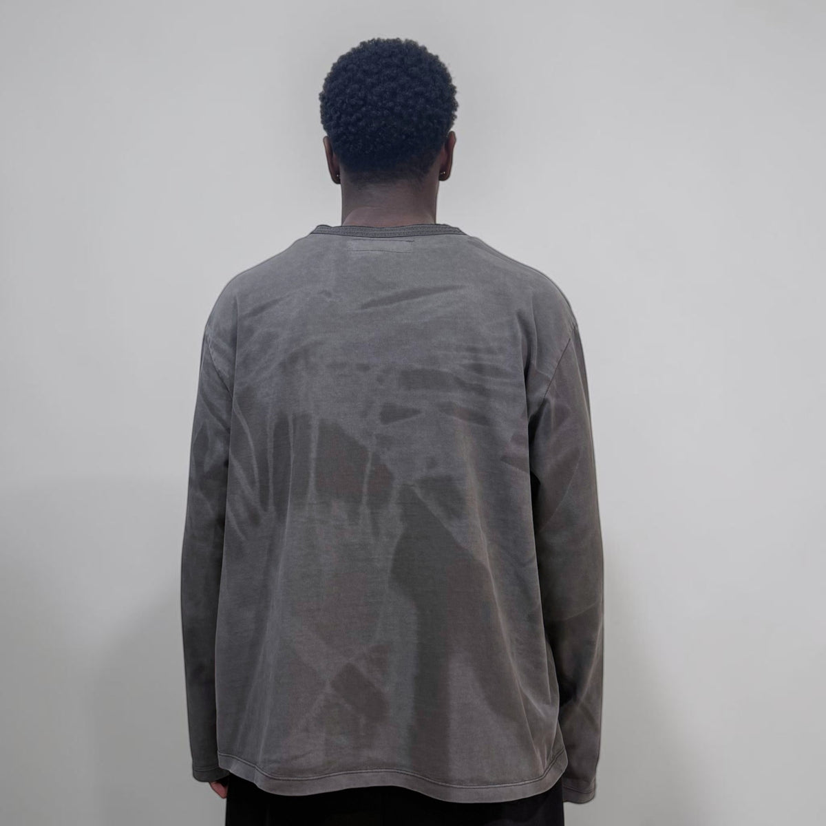 RAR M83 Heavy L/S T-Shirt Faded Black