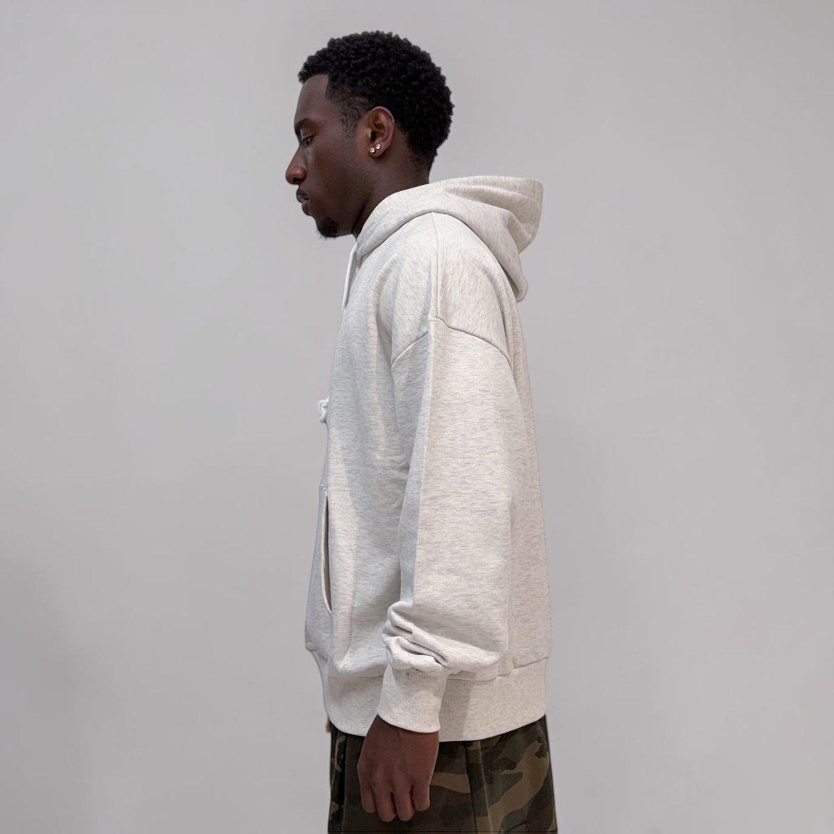 ROFL Champion Athlete Hoodie White