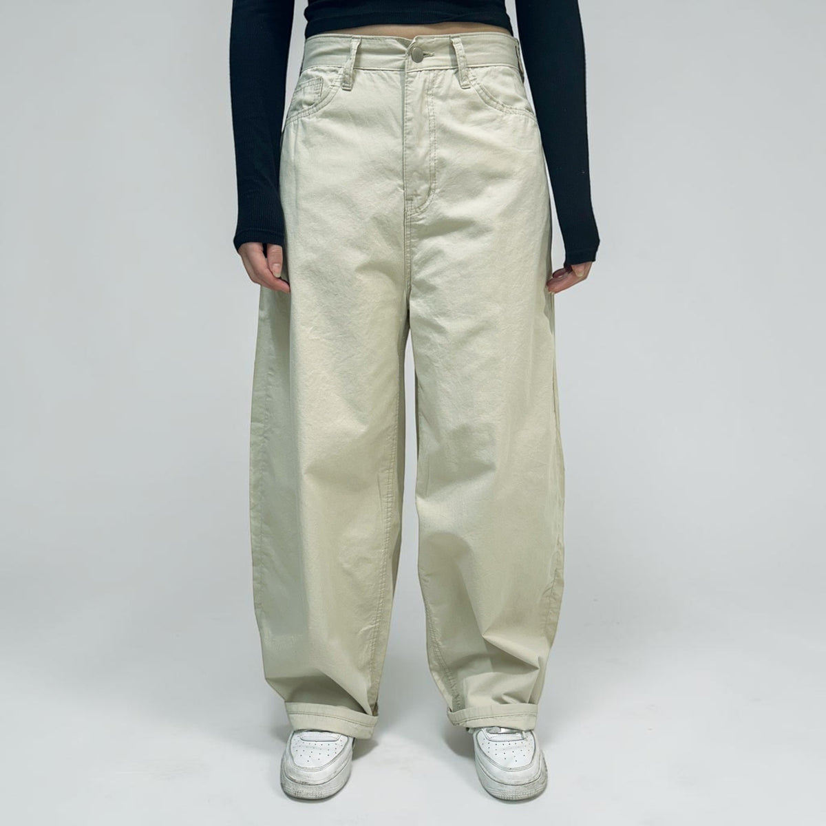 Develop Korea Sundae Pants Faded Olive | ODD EVEN