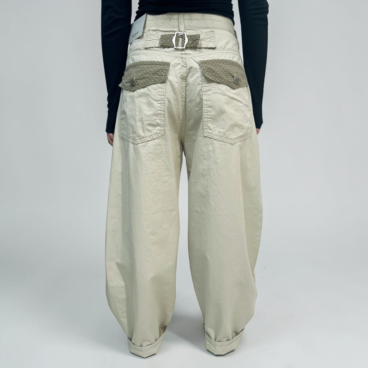 Develop Korea Sundae Pants Faded Olive | ODD EVEN