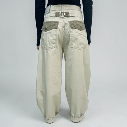 Develop Korea Sundae Pants Faded Olive | ODD EVEN