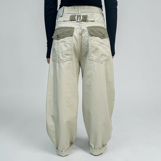 Develop Korea Sundae Pants Faded Olive | ODD EVEN