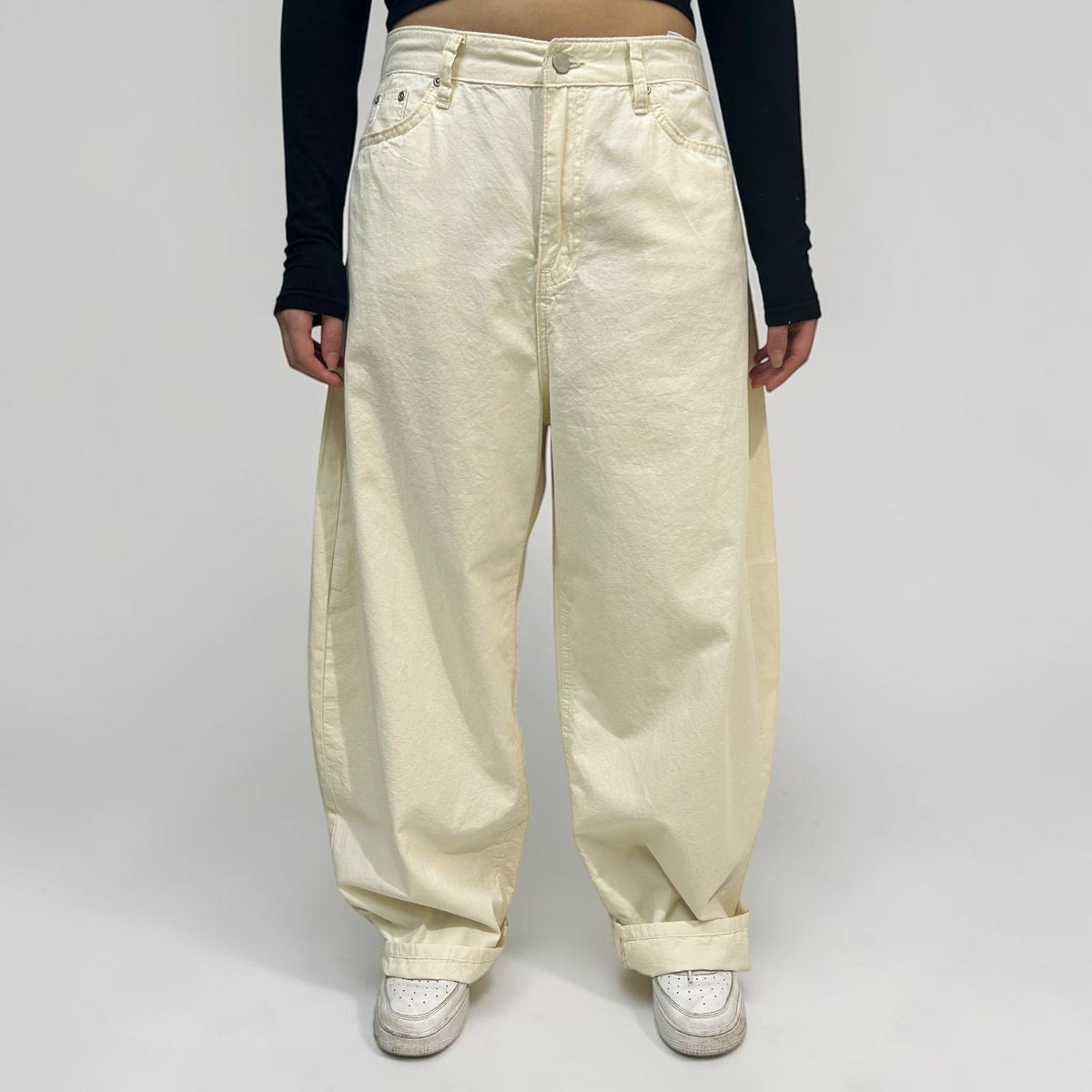 Develop Korea Shortcake Pants Cream | ODD EVEN
