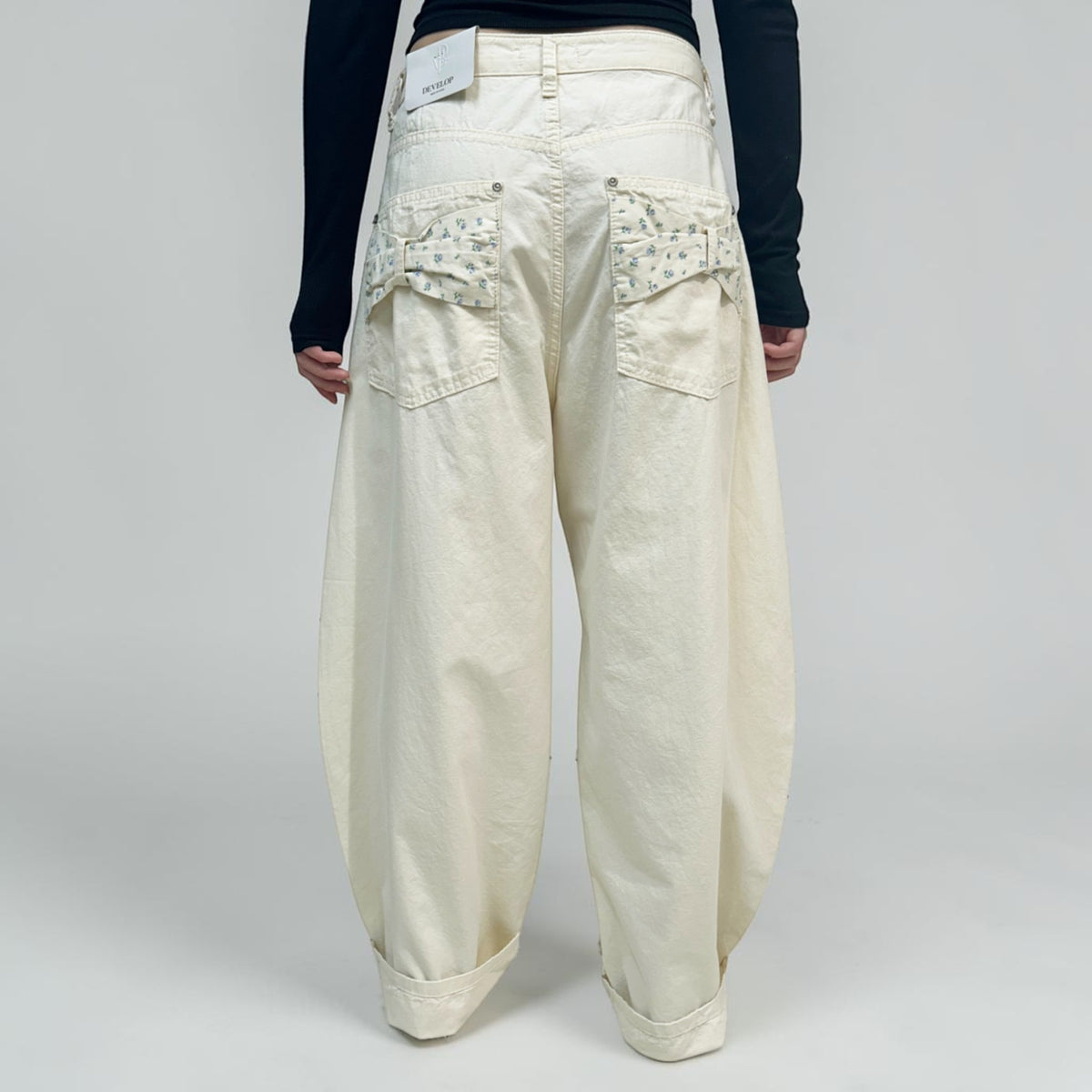 Develop Korea Shortcake Pants Cream | ODD EVEN