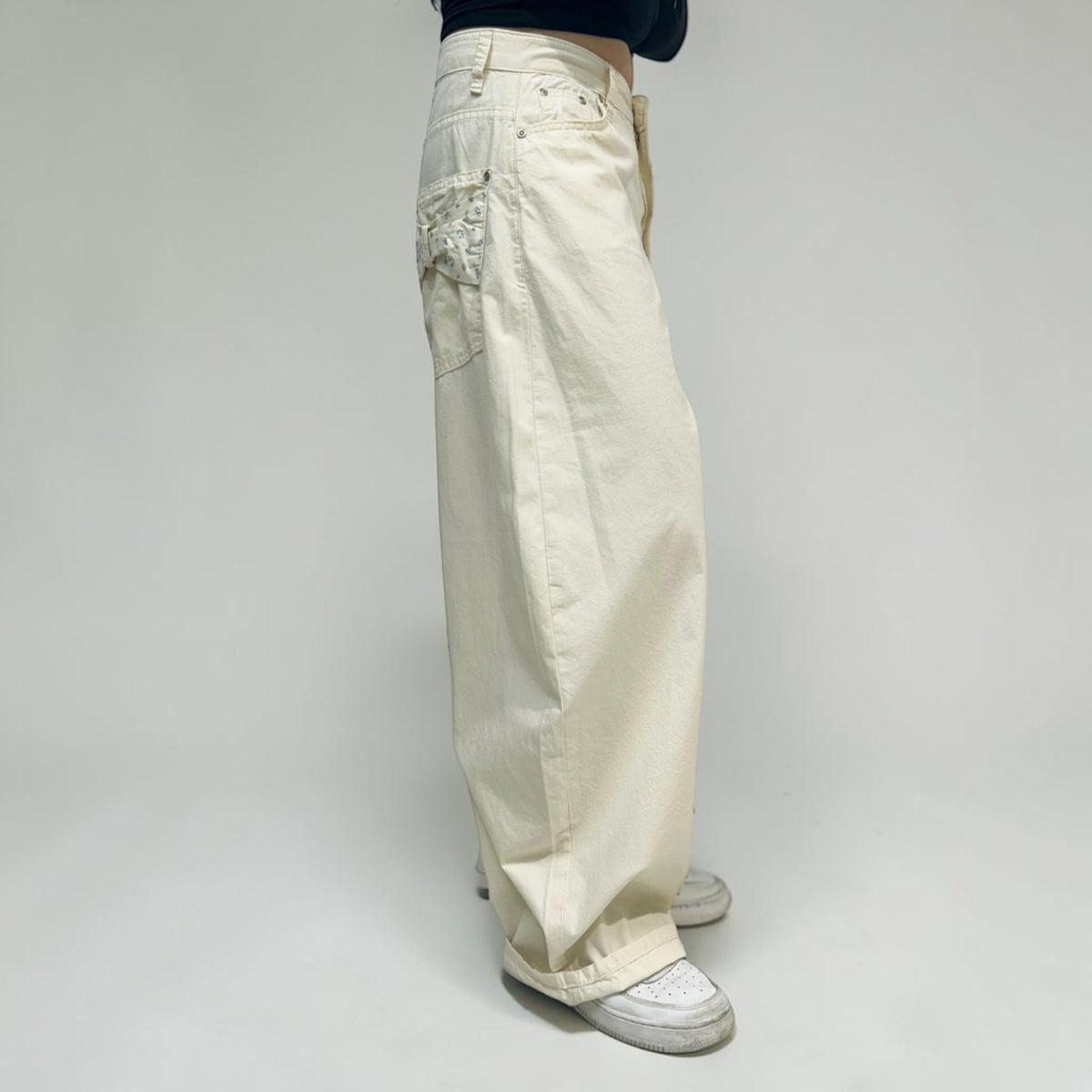 Develop Korea Shortcake Pants Cream | ODD EVEN