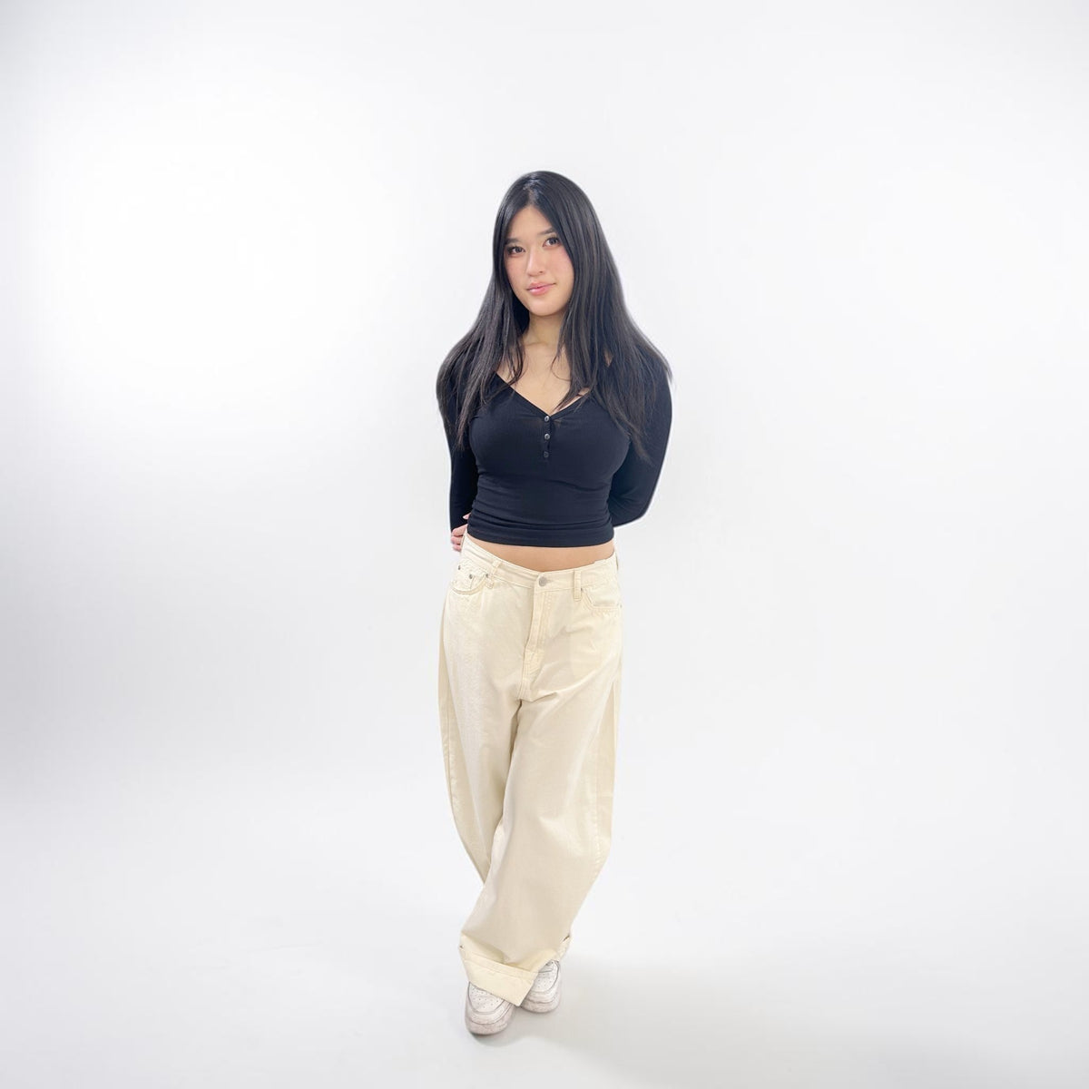 Develop Korea Shortcake Pants Cream | ODD EVEN