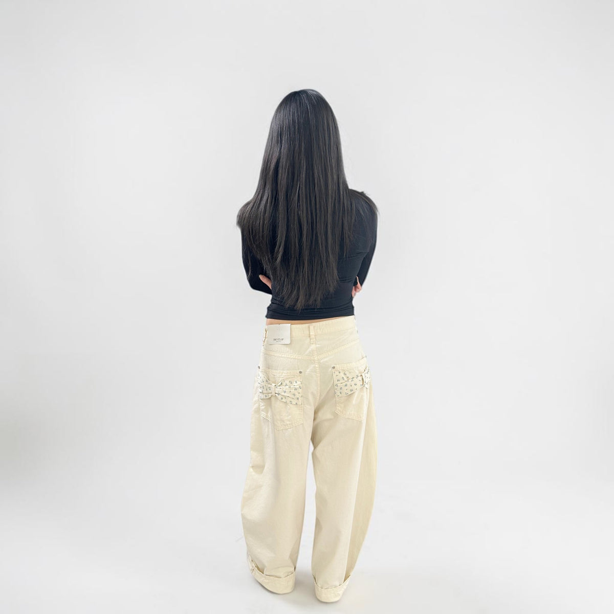 Develop Korea Shortcake Pants Cream | ODD EVEN