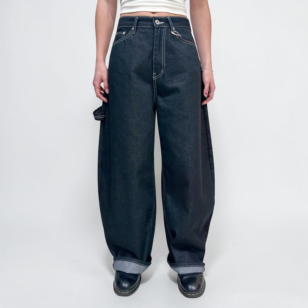 Develop Korea Eclipse Jeans Black | ODD EVEN